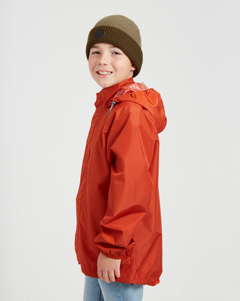 Stash 2L Kids Packable Rain Jacket